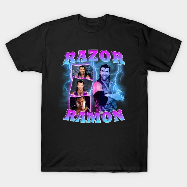 Razor Ramon T-Shirt by bmbg trian